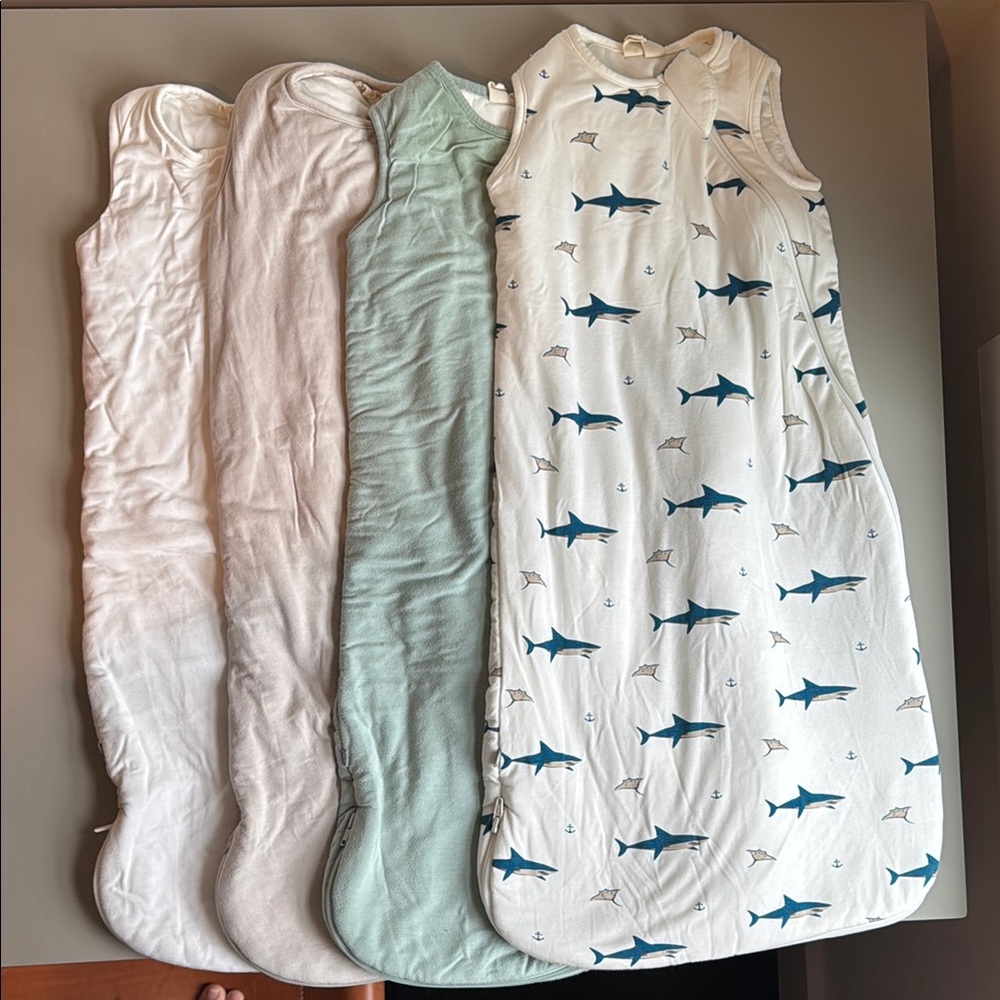 Kyte Baby Sleepsack 0-6M 1.0 tog BUNDLE